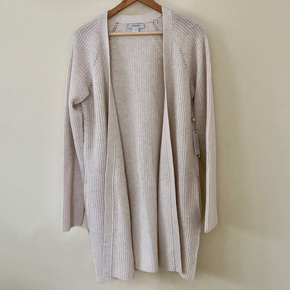 Christopher Fischer Cashmere Open Cardigan